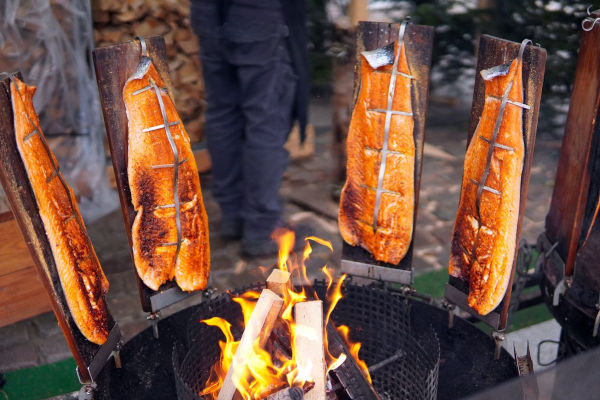 Cranger Weihnachtszauber - Flammlachs